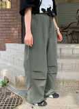 [unisex] Conci Parachute String Wide Pants