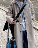 Roa Wool Single Mac Coat