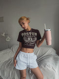 93 Printed Slim Short Sleeve Tee