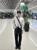 Smokyian Wide Denim Pants