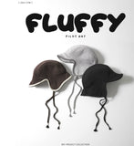 Fluffy Pilot hats