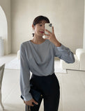 Monita Shirring Blouse