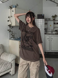 Control Painting Over Pig Short Sleeve