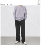 Rue wool wide slacks