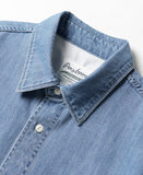 Grit Slub Denim Shirt