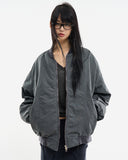 Monk pigment MA-1 padded jumper