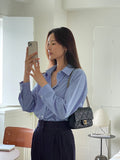[NO Wrinkles] Lupin Basic Span Shirt