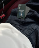 Lotz Pintuck Denim Wide Pants