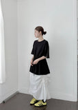FRILL GUAT HALF TOP