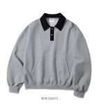 Nomad Two Tone Collar Sweatshirt