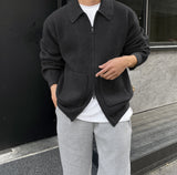 Hai Cash Zip-up Knit