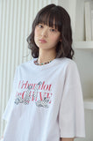 Dot Puppy Short Sleeve Tee