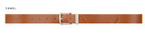 Roan Leather Belt