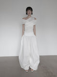Arco Maxi Curved Pants