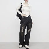 Arisa Vintage Damage Pants