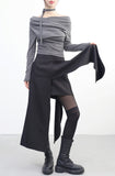 Luen Unbal Knotted Wrap Pants