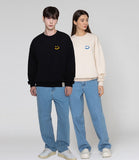 Small Drawing Smile Sweatshirt