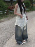 Kaon Two Belt Leather Big Shoulder Bag