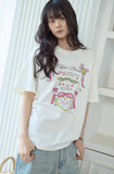 Candle Heart Short Sleeve Tee