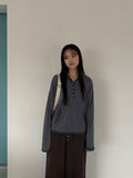 Kudelin Button Stripe Hoodie
