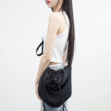 Needen String Nylon Cross Bag