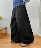 Mokoro Basic Cotton Wide Pants