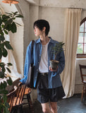 Moil Summer Roll-up Shirt