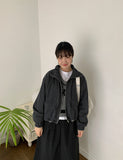 Funda waffle string jumper
