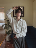 Lucy tweed shirt