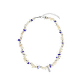[LAN ARCHIVE] Blue Needle Stone Necklace
