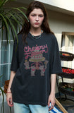 Teddys Cake Pigment Short Sleeve Tee