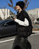 Fatigue Black Cargo Denim