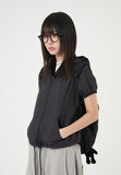 Horn rimmed soft nose pad eyewear