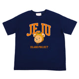 Mandarine Bear Head T-shirt (BABY)