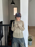 Panke Summer Layered Long Sleeve Tee
