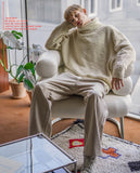 Fluffys turtleneck knit