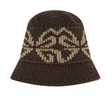 ECLIPSE LOGO KNIT BUCKET HAT