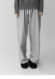 Crown Knit Wide Ribbed Pants