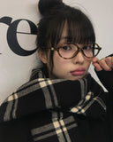Lope Geek Chic Nerd Horn-rimmed Glasses