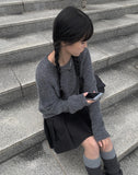 Sato round knit