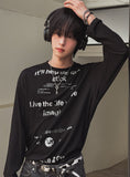 Steeled Summer Lettering Long Sleeve