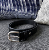 Runner leather belt