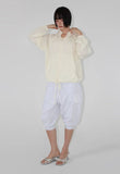LIGHT SHIRRING JUMPER
