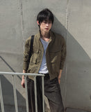 Prody Military Crop Jacket