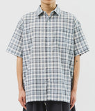 Martini Checked Half Shirt