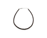 Wood beads choker
