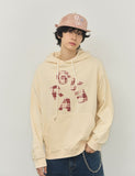 G CHECK RED Hoodie