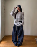 Eden Non-Fade Two-Pin Tuck Balloon Pants