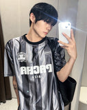 Sporty Jersey Short Sleeve Tee