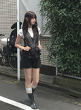 Babin Short Cotton Shorts